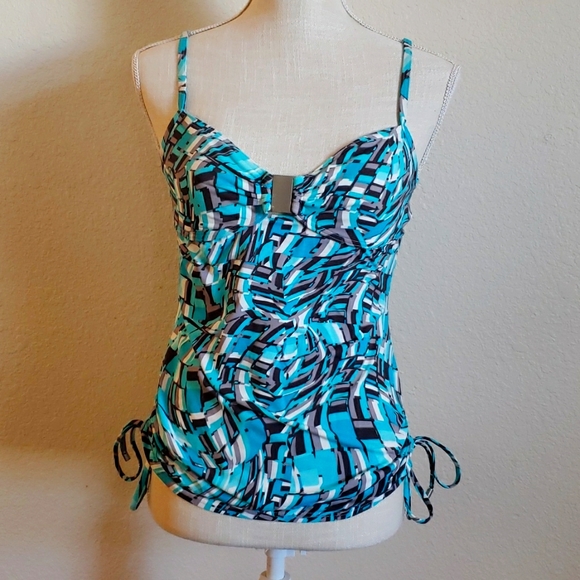 Calvin Klein Swim Vintage Calvin Klein Two Piece Tankini Poshmark